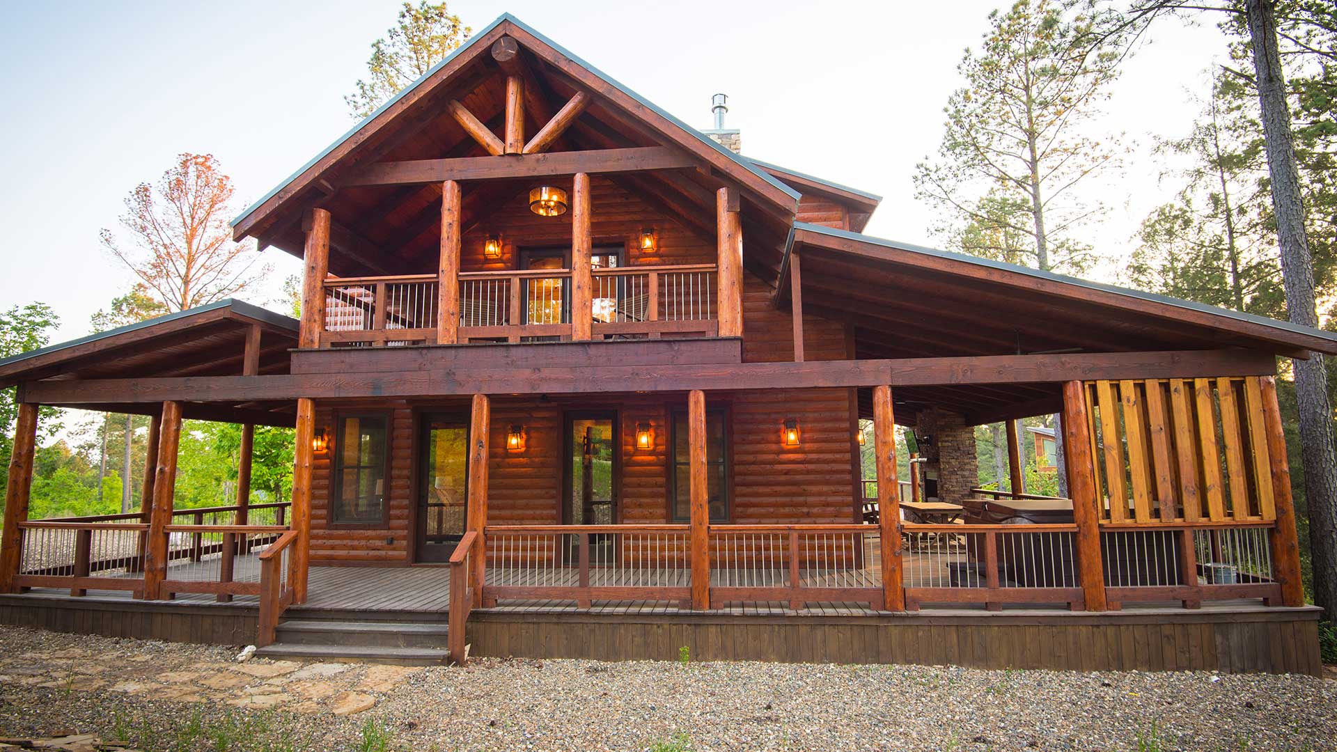 Vacation Rental Company In Broken Bow Ok Tiny Town Ok Cabin Rentals