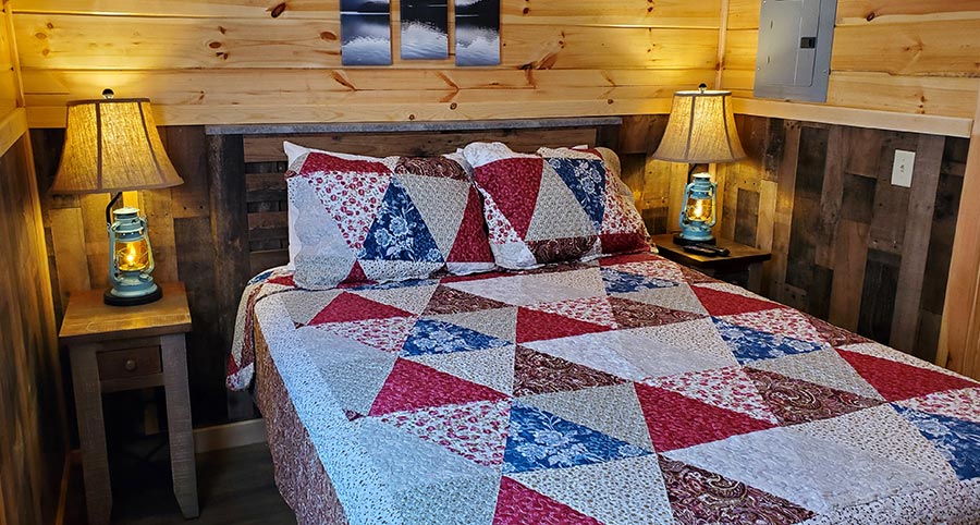 Sugar Maple | Tiny Town OK Cabin Rentals