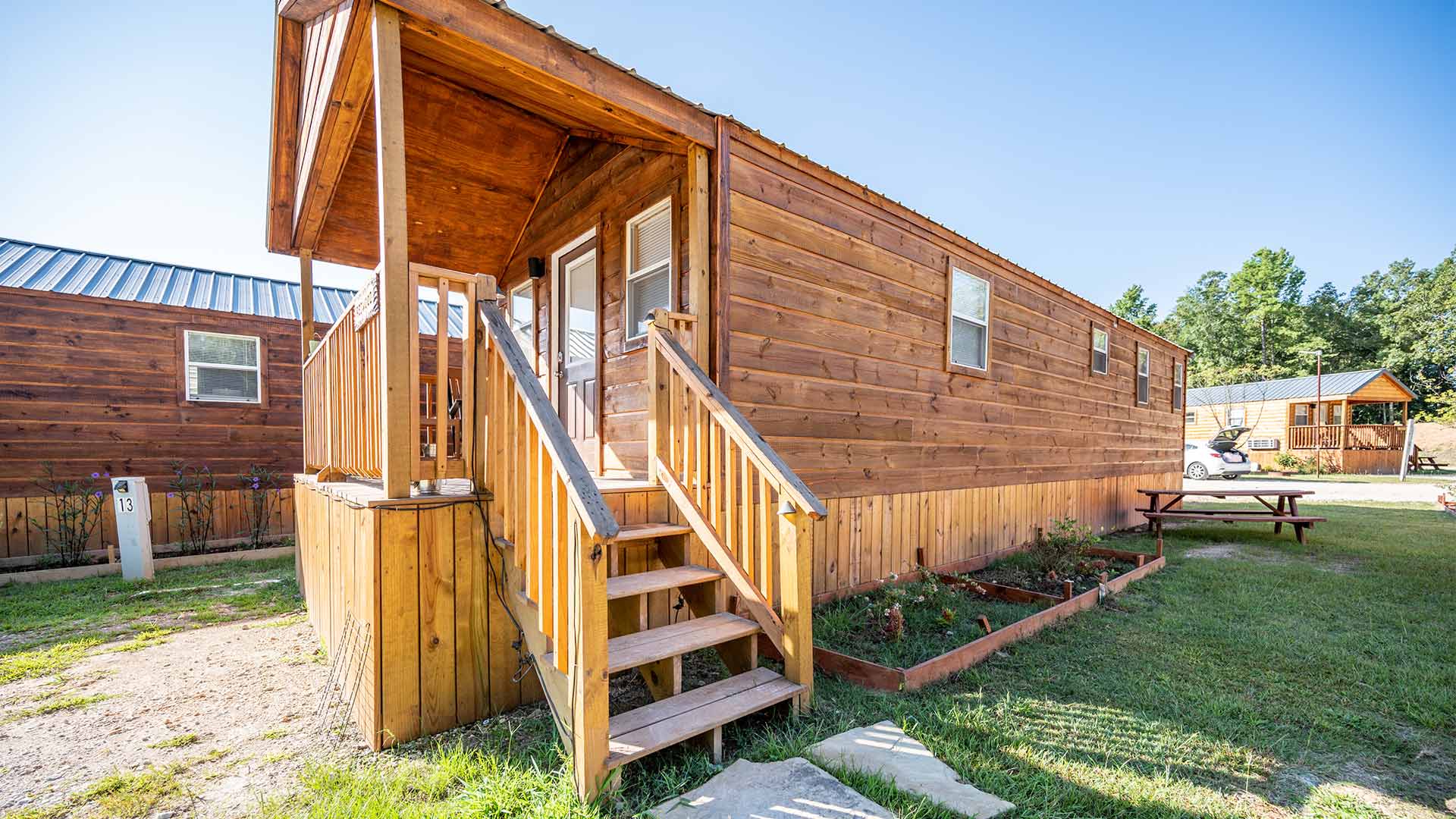 Cabin Rentals Broken Bow, OK | Tiny Town OK Cabin Rentals