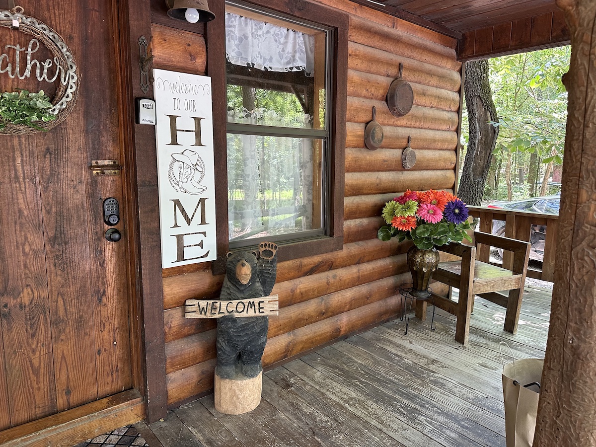 Beaver porch 1